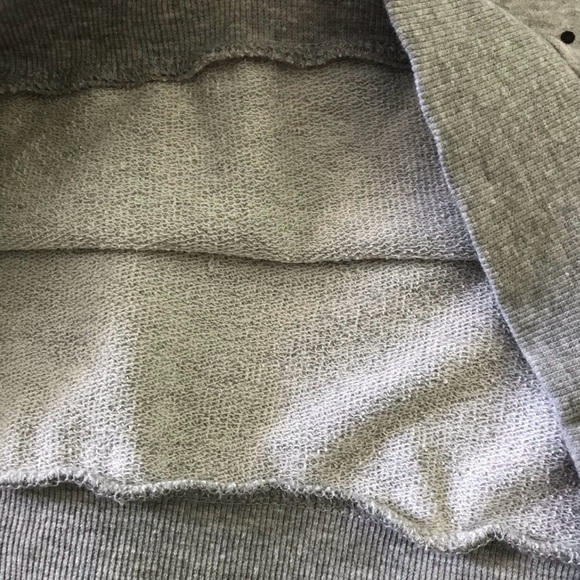 H&M Divided Gray Polkadot Sweatshirt - Picture 9 of 10